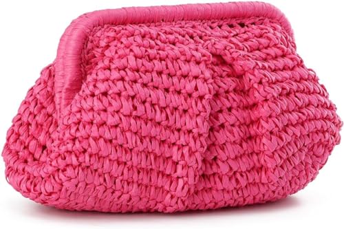 Sac à main en paille tissée Fioeyr, l'élégance naturelle des finitions