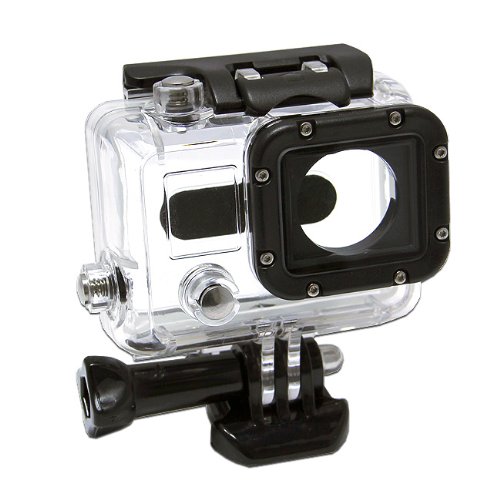 MaximalPower Replacement Underwater Housing Case for GoPro Hero3, Hero3+