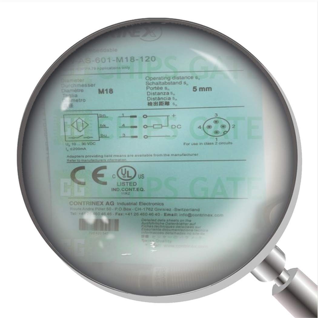 DW-AS-601-M18-120 1Pcs New DW-AS-601-M18-120 Dwas601M18120