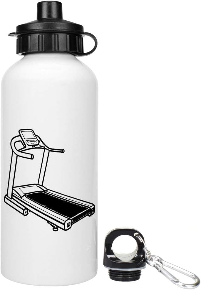 Azeeda 600ml ‘Treadmill Exercise’ Reusable Water/Drinks Bottle (WT00069561)