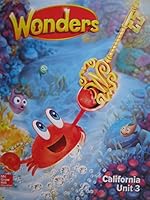 Wonders Grade K Unit 3 California Reading/Writing Workshop 0021302928 Book Cover