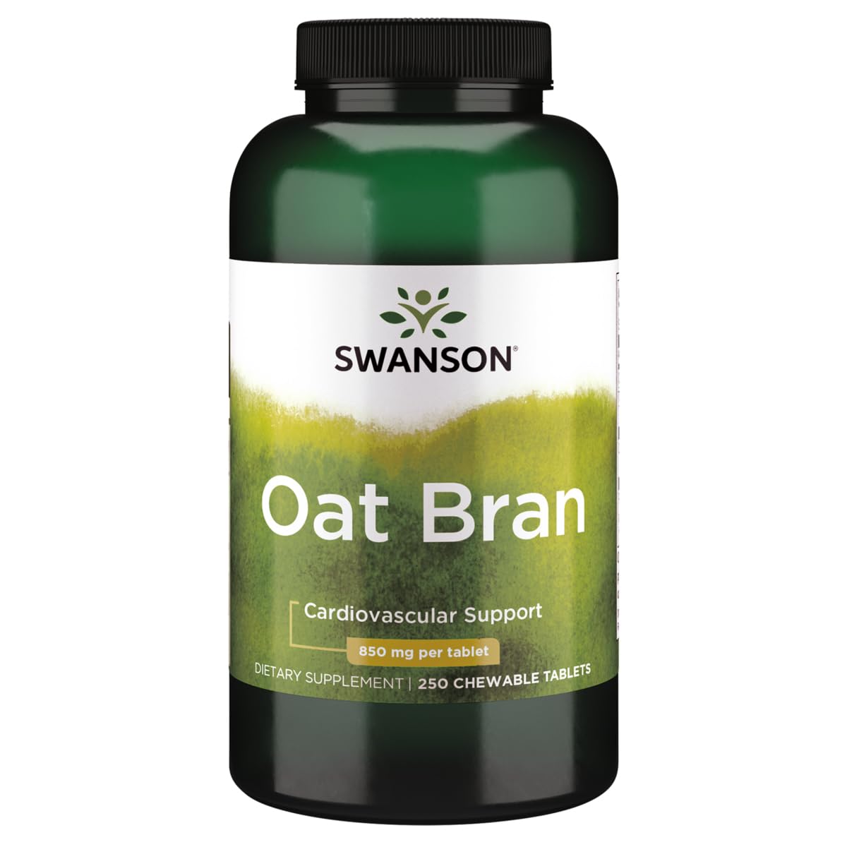 Swanson Oat Bran 850 Milligrams 250 Chwbls
