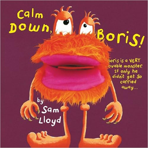 Calm Down, Boris! (Puppet Pop Ups) book cover
