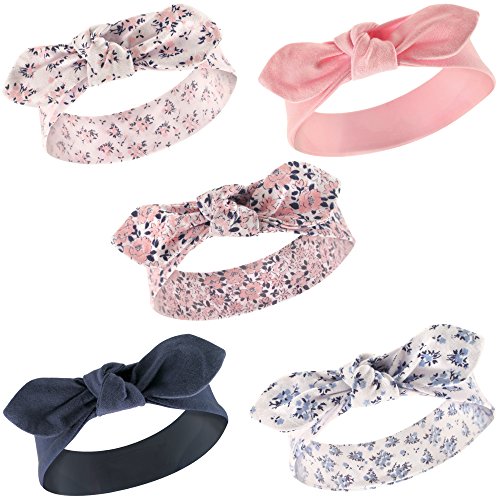 Image of Hudson Baby Cotton and Synthetic Headbands, Size 0-24 Months