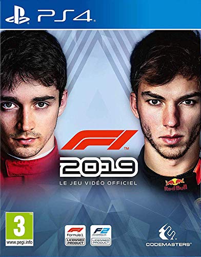 Juego F1 2019 PS4