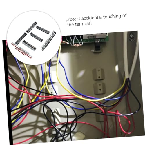 MUSISALY 5 Conjuntos 12 Terminais De Conector De Energia Barreira De Terminais 12 Posições Tira De T