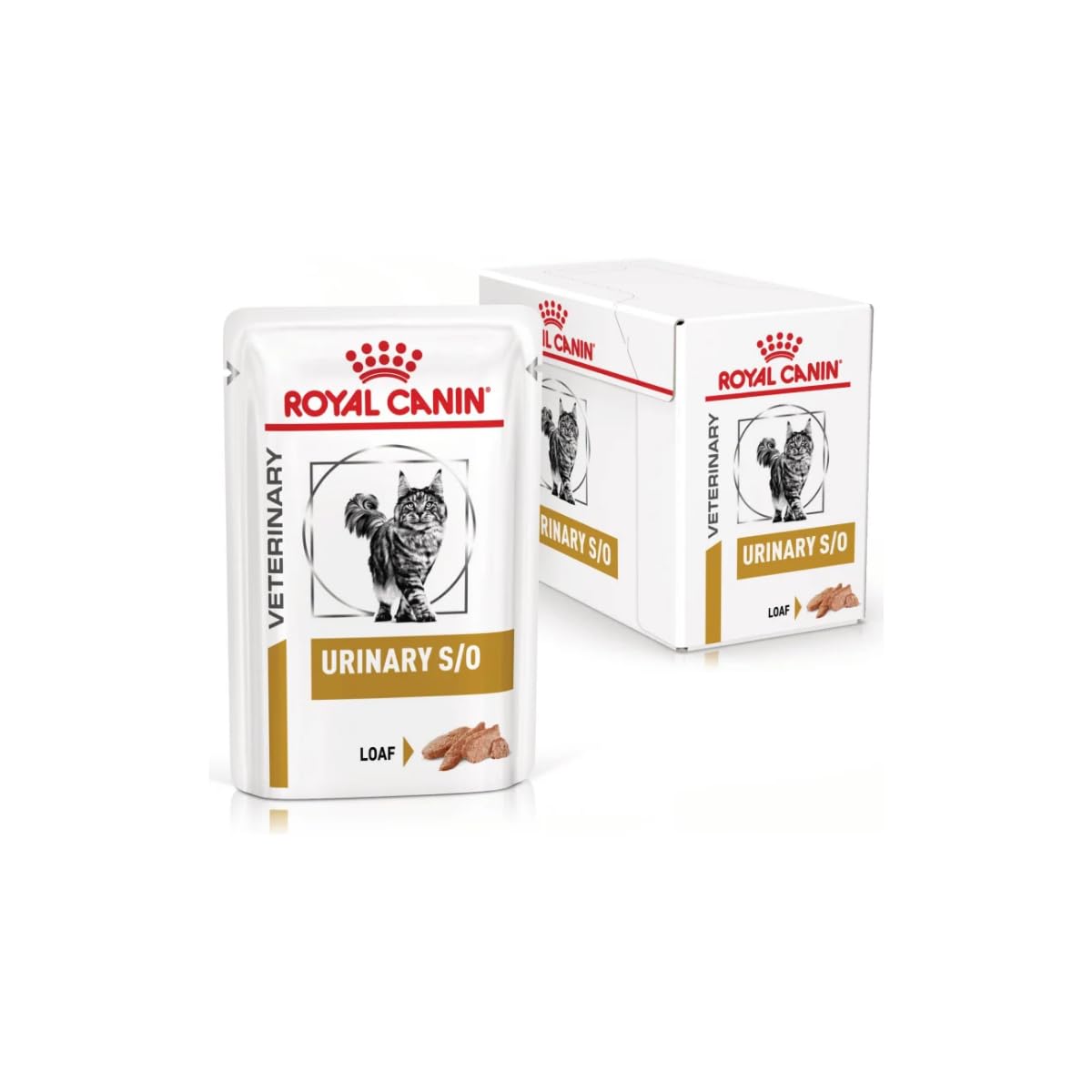Urinary S/O Mousse | Nassfutter für Katzen | 2 x 12 x 85 g | Struvitsteine