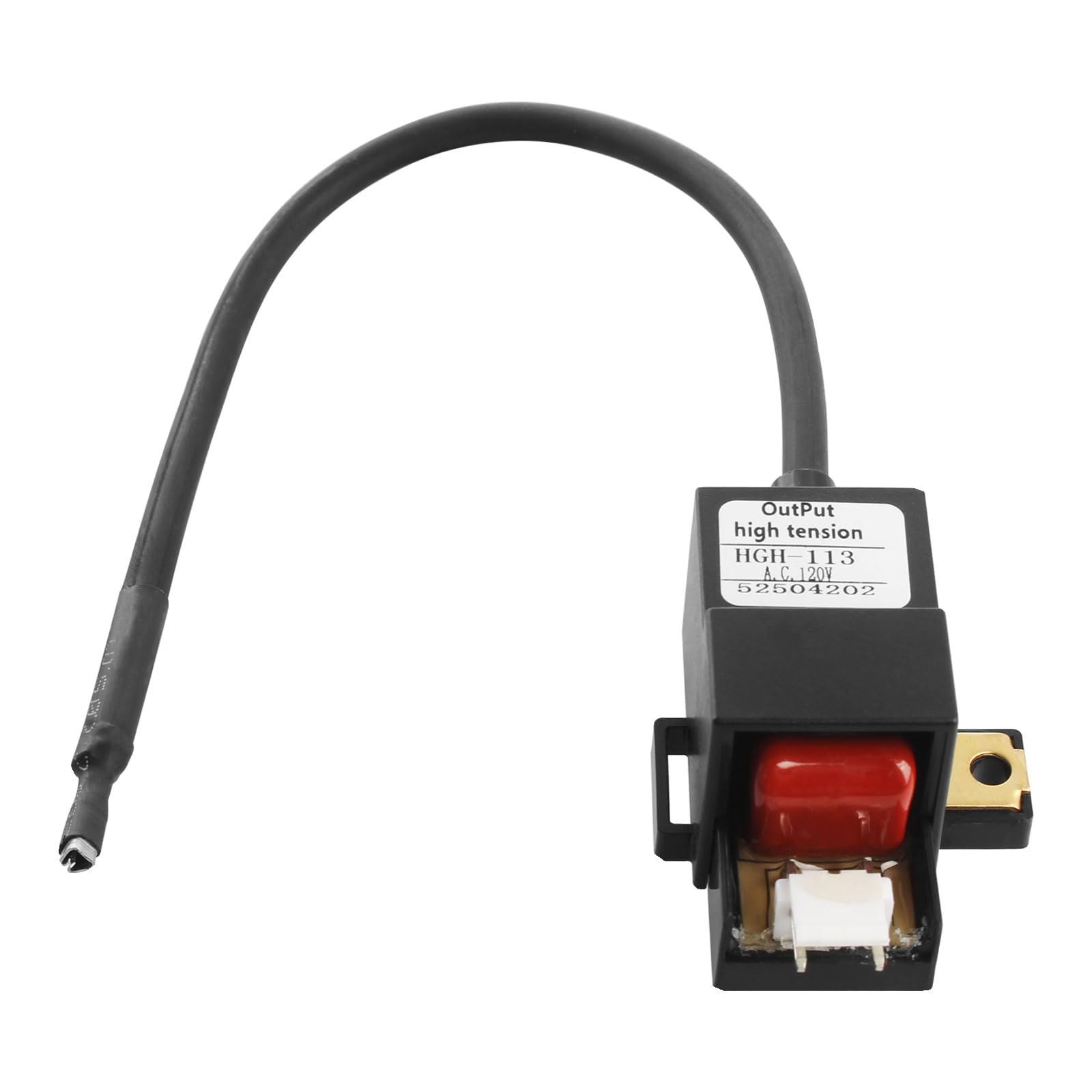 Piezas para calentador de agua sin tanque Rheem RMSPO RTG20235C, 120 V, bobina de encendido para calentador de agua a gas sin tanque, compatible con bobina de encendido Richmond y reemplazo Ruud