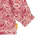 Steiff Baby-Mädchen Langarm Bluse, Peach Blossom, 62 cm