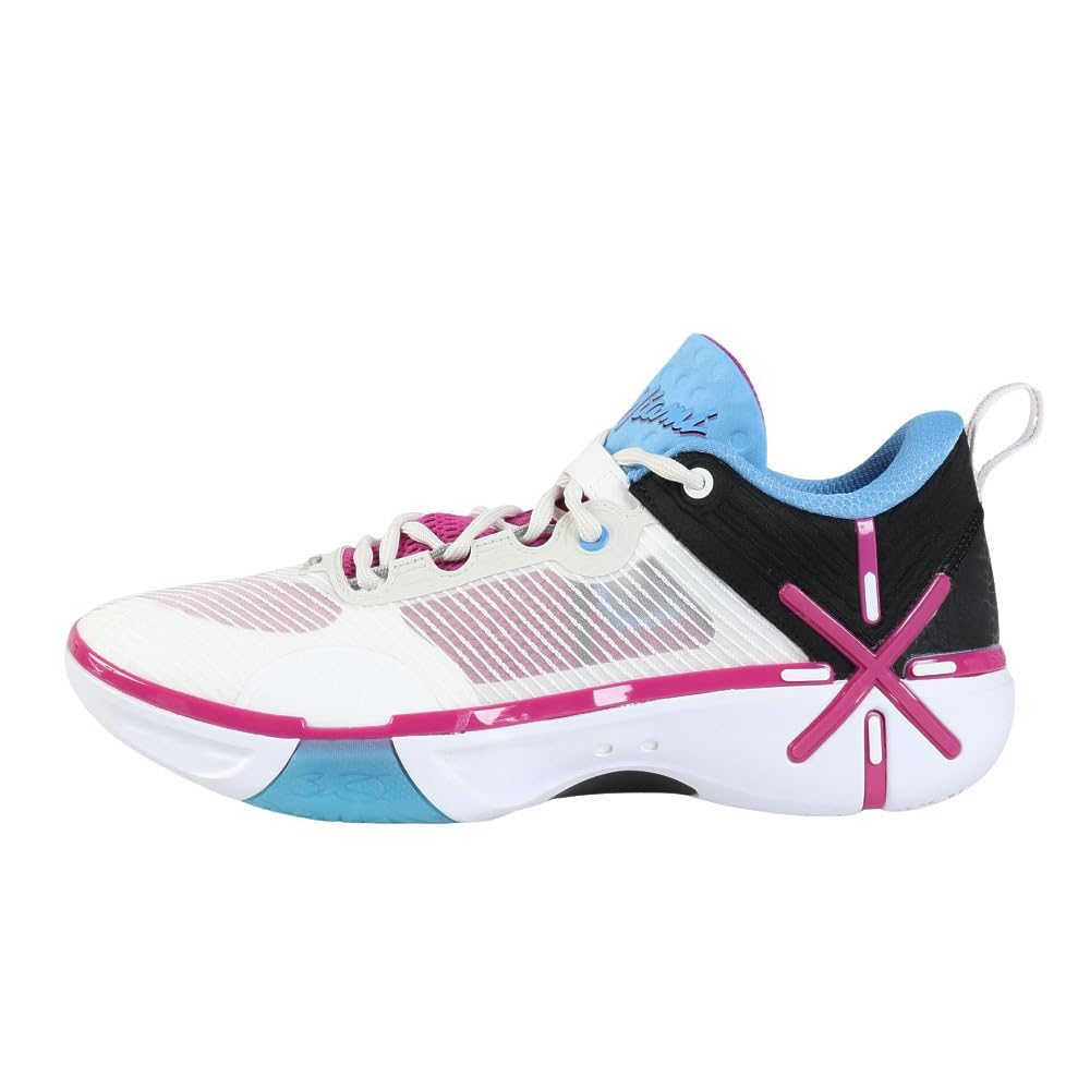 Amazon.co.jp: リーニン（LI-NING） バスケットシューズ バッシュ WADE