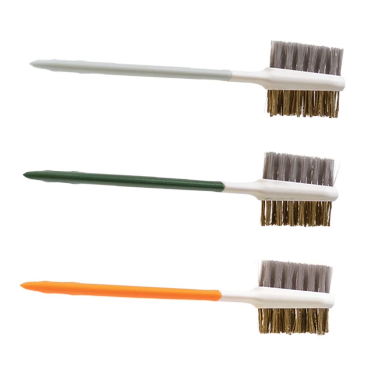 IWOWHERO Range Hood Kitchen Cleaning Brush 3pcs Steel Brush Cooktop Cleaner Heavy Duty