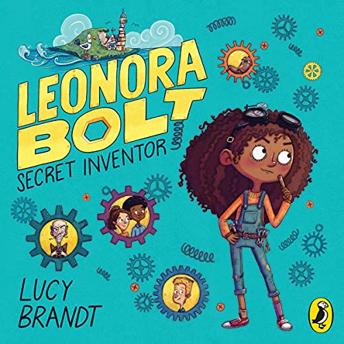 Leonora Bolt: Secret Inventor [Written by Lucy Brandt] episode artwork