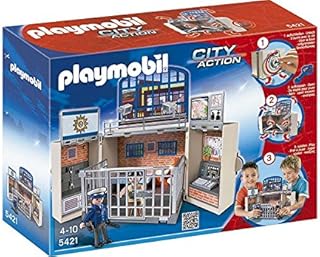 Playmobil My Secret Play Box Police Station