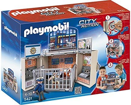 Playmobil My Secret Play Box Police Station