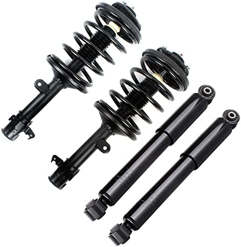 Amazon: ASTOU Front and Rear Pair Struts and Shocks Complete