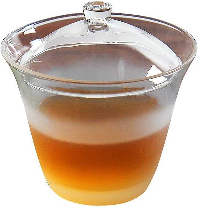 玻璃盖碗云雾磨砂功夫茶碗透明耐热泡茶碗加厚禅意茶具 tea pots