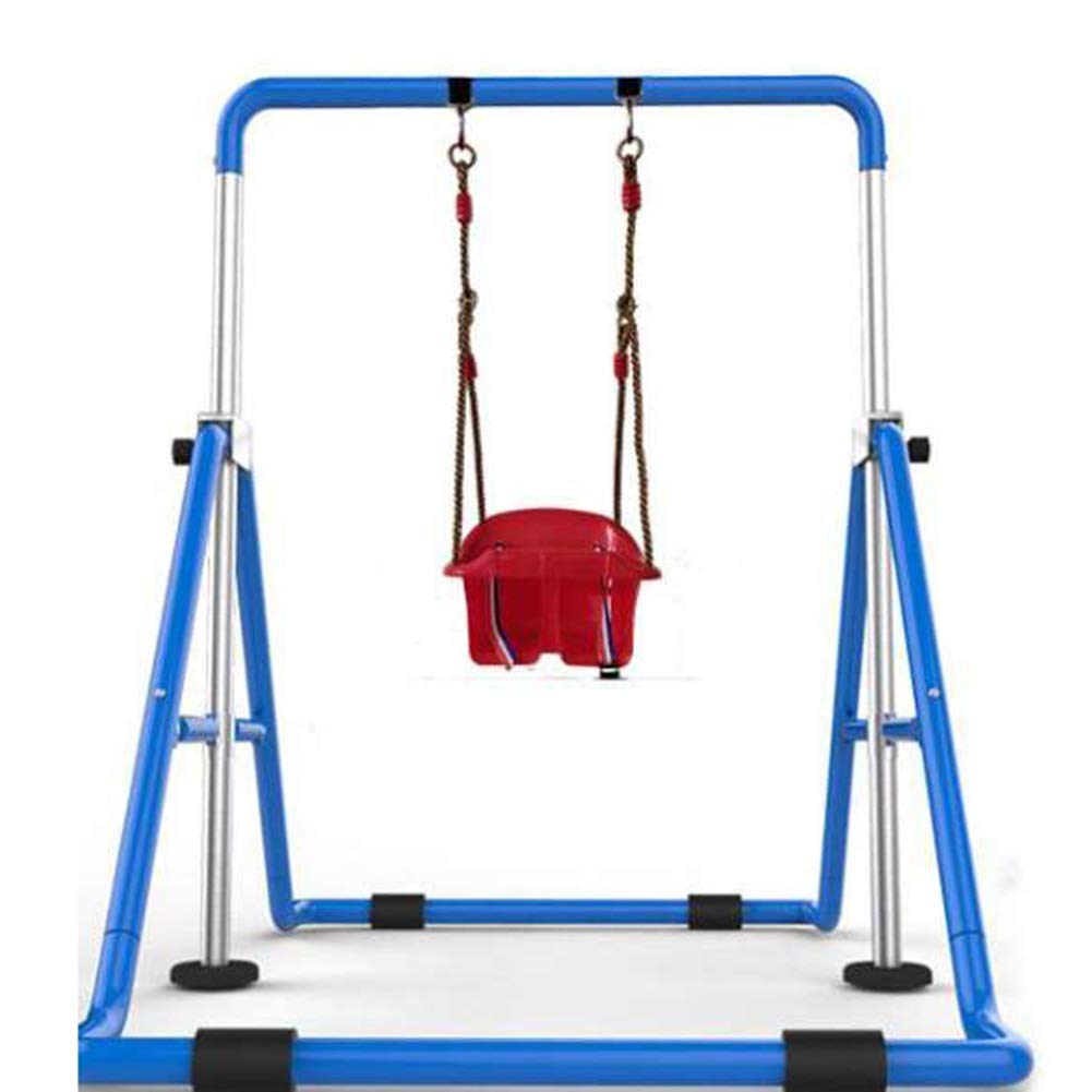 Kids Gymnastics Bar Adjustable Folding Horizontal Bar Pull Up Expandable Junior Training Bar Sports Equipment for Kids Home