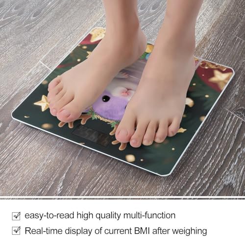 Báscula Digital Christmas Hamster para Peso Corporal miniatura 5