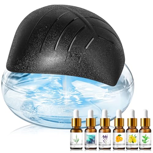 Water Air Purifier with Essential Oils
