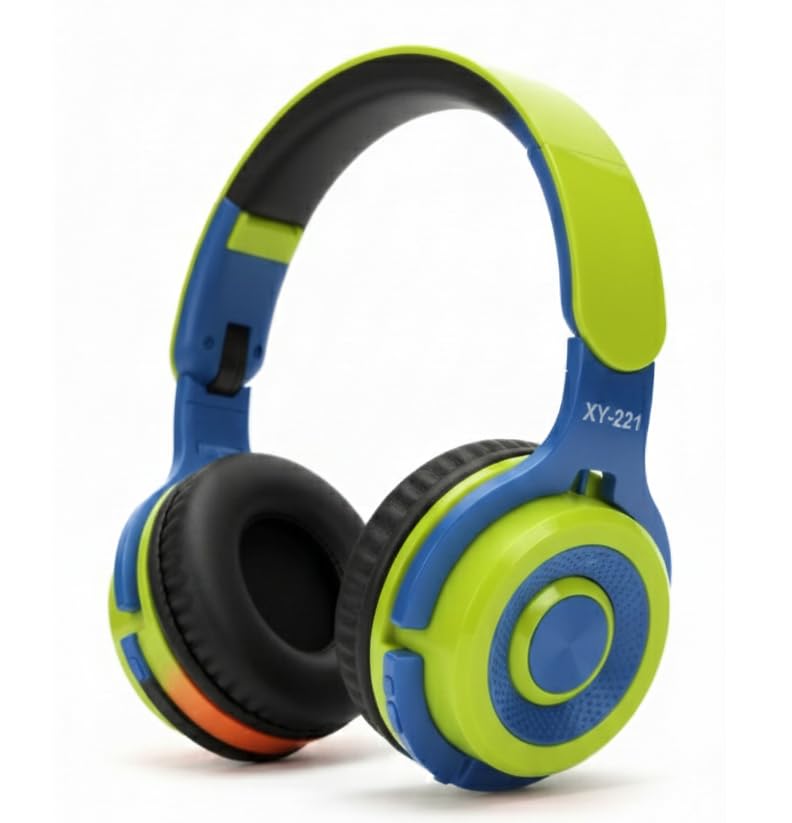 XY221 Wireless Headphones – Bluetooth Headset with ANC, Touch Controls & Long Battery Life