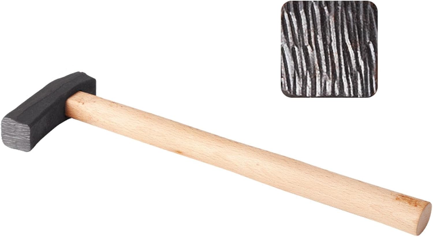 Metalworking Hammer with Multiple Texture Option, Durable Textured Jewelry Hammer for Unique Rings and Bracelets Making