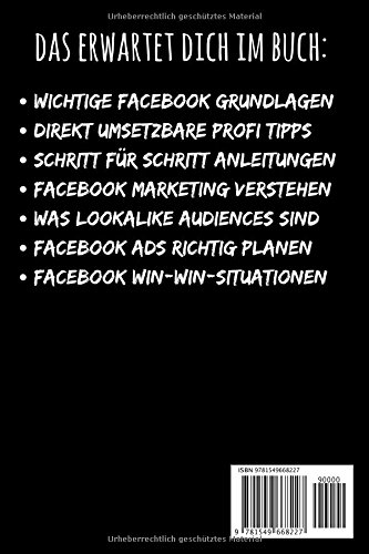 Facebook: Mit Facebook Marketing para Anfänger e Fortgeschrittene zu mehr Erfolg - Facebook Werbung