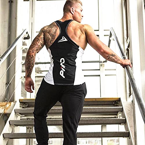 Camisa de chaleco sin mangas transpirable para entrenar sin calor 2