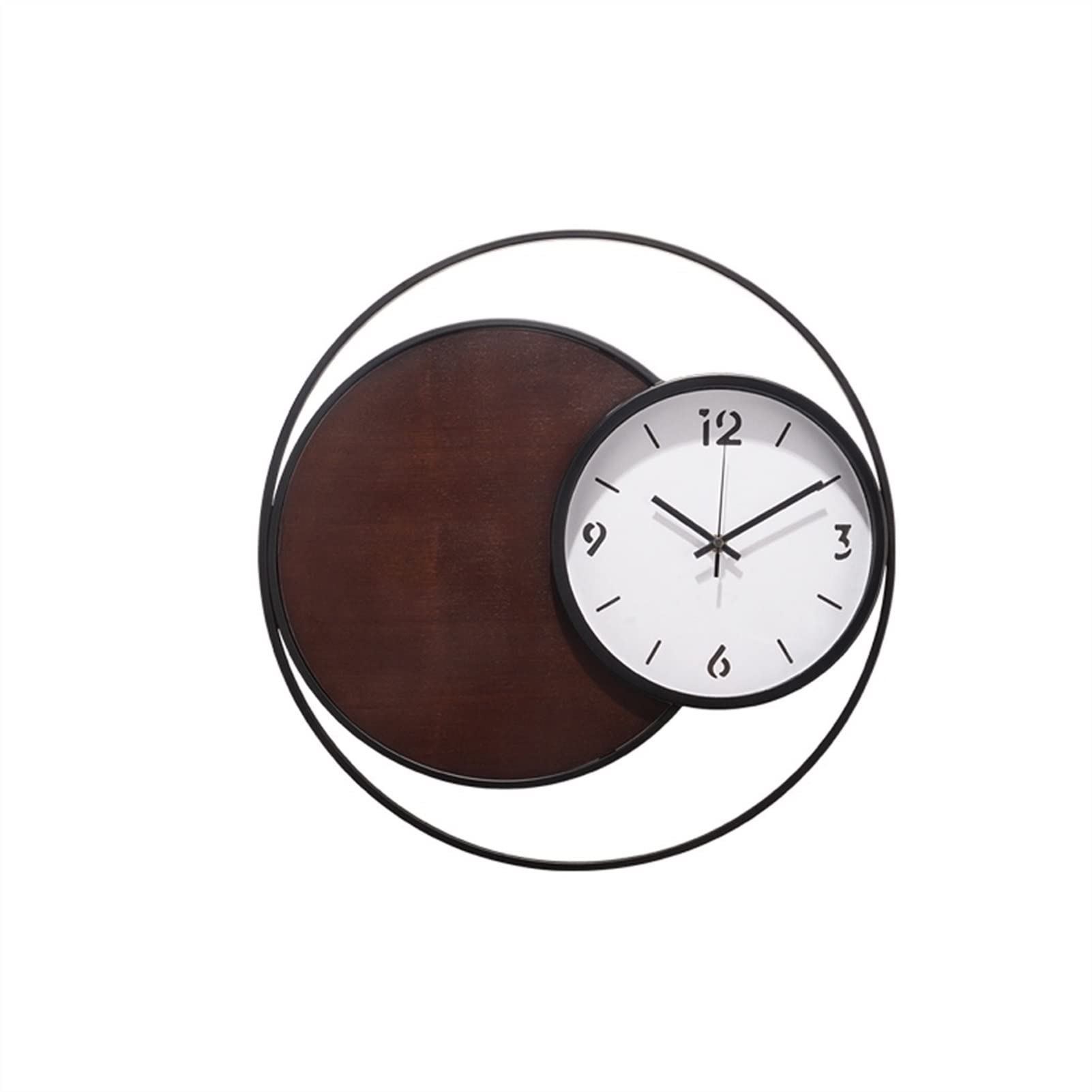 Horloge murale moderne silencieuse sans tic-tac pour bureau