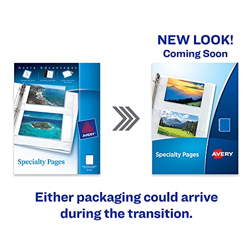 Avery 76016 9 Pocket Trading Card Pages thumb #1