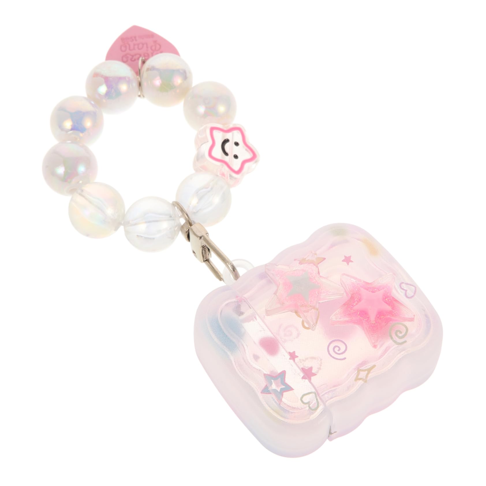 VILLCASE 4 Piezas Estuche Protector Auriculares Mujer Su Floral Talón Fundas para Auriculares Caso Brotes II Cubrir Funda Protectora De Estuche Portátil para TPU
