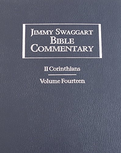 Jimmy Swaggart Bible Commentary II Corinthians ... B008GDN1R2 Book Cover