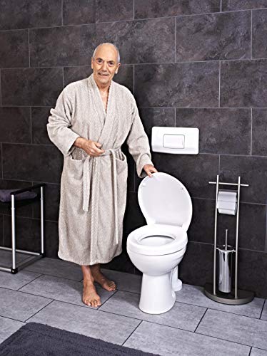 Rehausseur WC en résine thermodurcissable Ridder A0070700 blanc