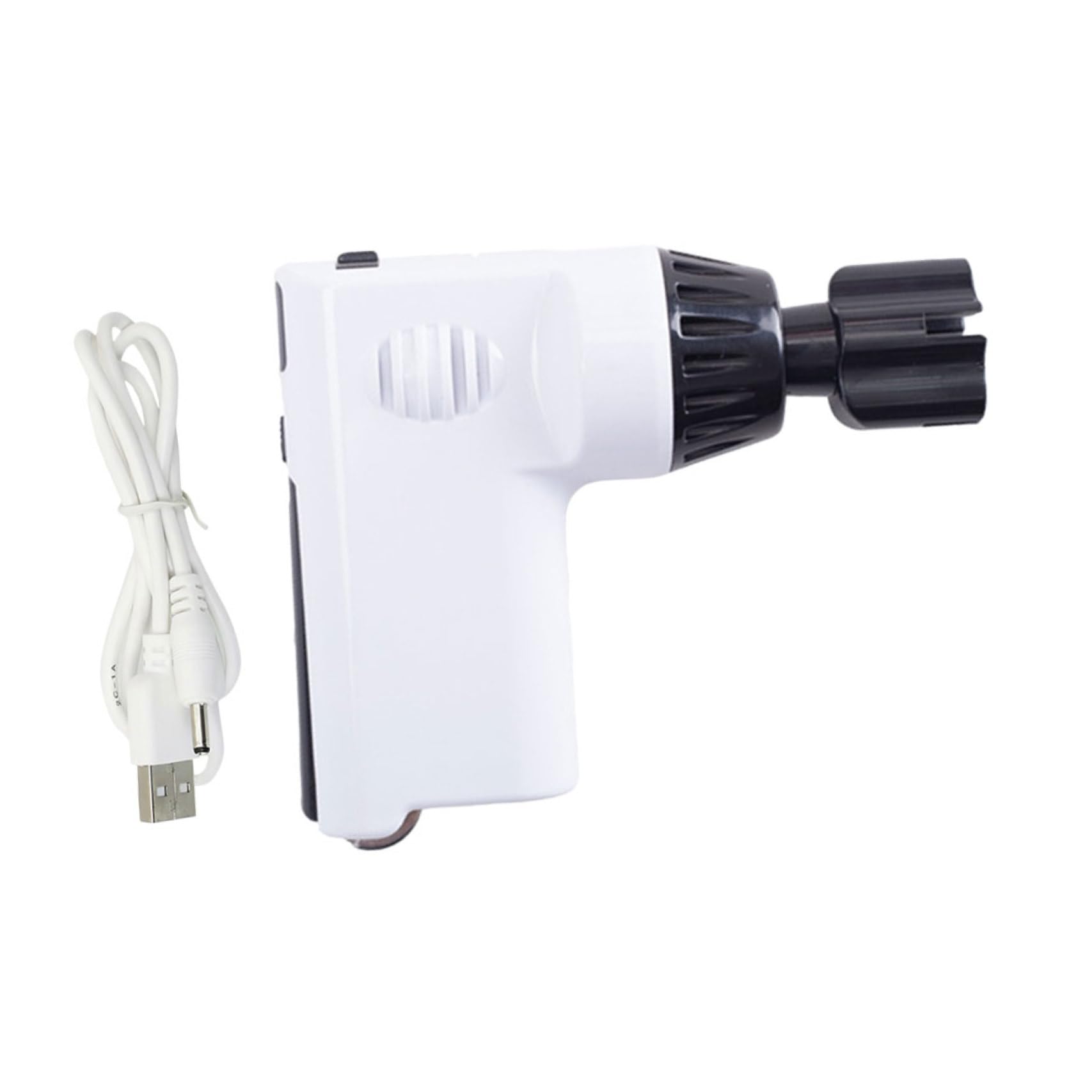 Avvolgicorde Elettrico Multifunzione per Chitarra Bianco Abs | Chitarra Folk e Classica, Accessorio per Avvolgimento Corde, Strumento di Riparazione