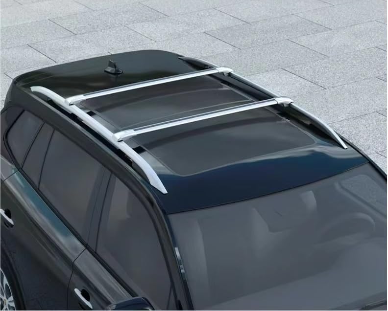Barra techo auto en aleación de aluminio de alta resistencia SUV 6