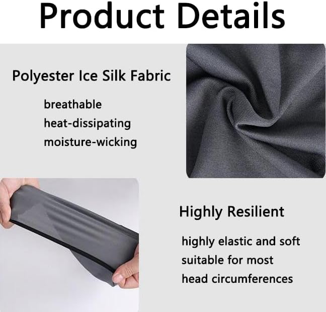 Balaclava para Hombre y Mujer Cortaviento Transpirable miniatura 3