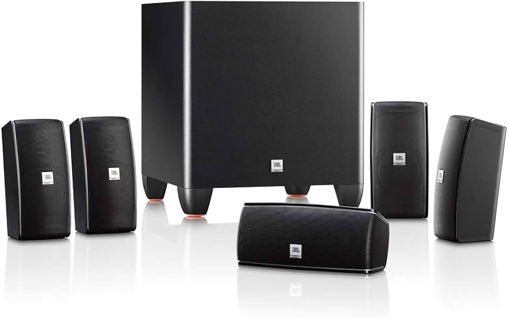 Домашний Кинотеатр Jbl 5.1 Купить