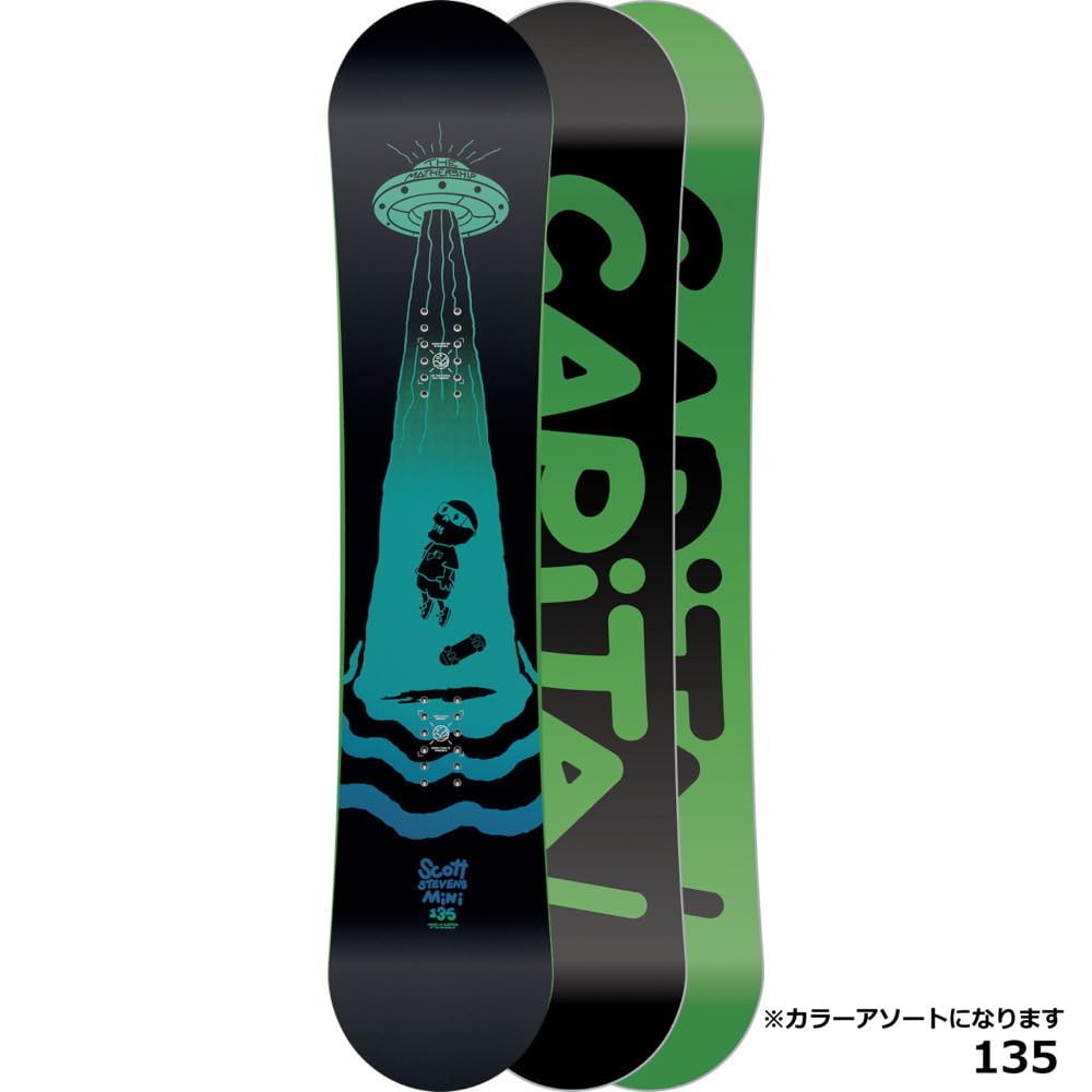 スノーボード 2点セット キャピタ CAPITA SCOTT STEVENS キャピタ SCOTT STEVENS MINI [2024-2025モデル] (スノーボード
