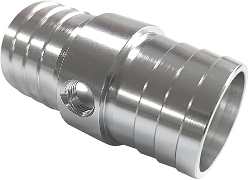 Miniatura 7 de Acoplador de empalme de manguera de 1-1/4 a 1-1/2 pulgadas, accesorio de reparación, conector de adaptador de aluminio, radiador, refrigerante