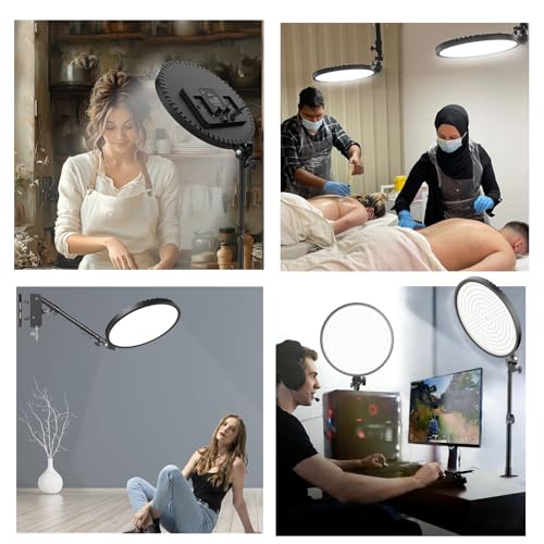 Image of 10 inch Light Kit,55W,NO Wall Mount Triangle Boom Arm (13 inch)