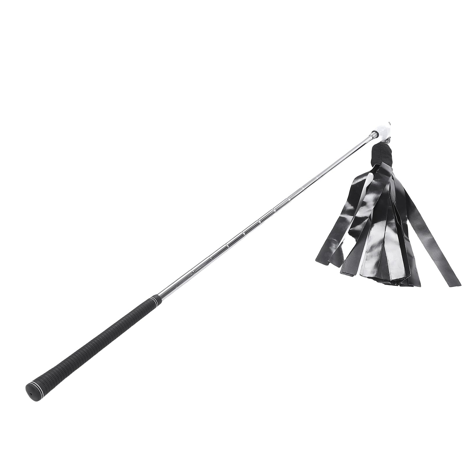 Chrees Club Swing Trainer, 38.6 pulgadas de acero inoxidable con cabeza de palo ponderada para precisión de ritmo de velocidad, para entrenamiento en interiores y exteriores