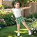 Sletend Cute Panda Girls’ Comfy Lined Shorts Lightweight & Skin-Friendly Cotton for All-Day Comfort Ideal for Travel Beach or Home Lounging Toddler Sizes