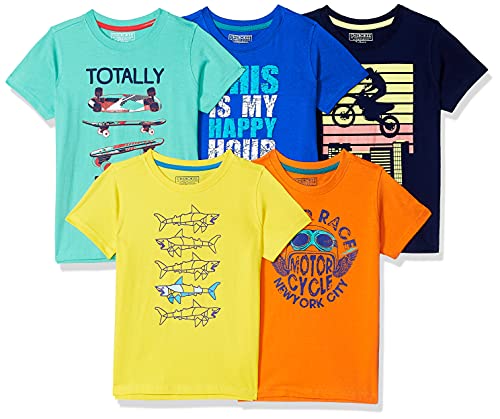 Image of CHEROKEE KIDS Boy's Regular Fit T-Shirt