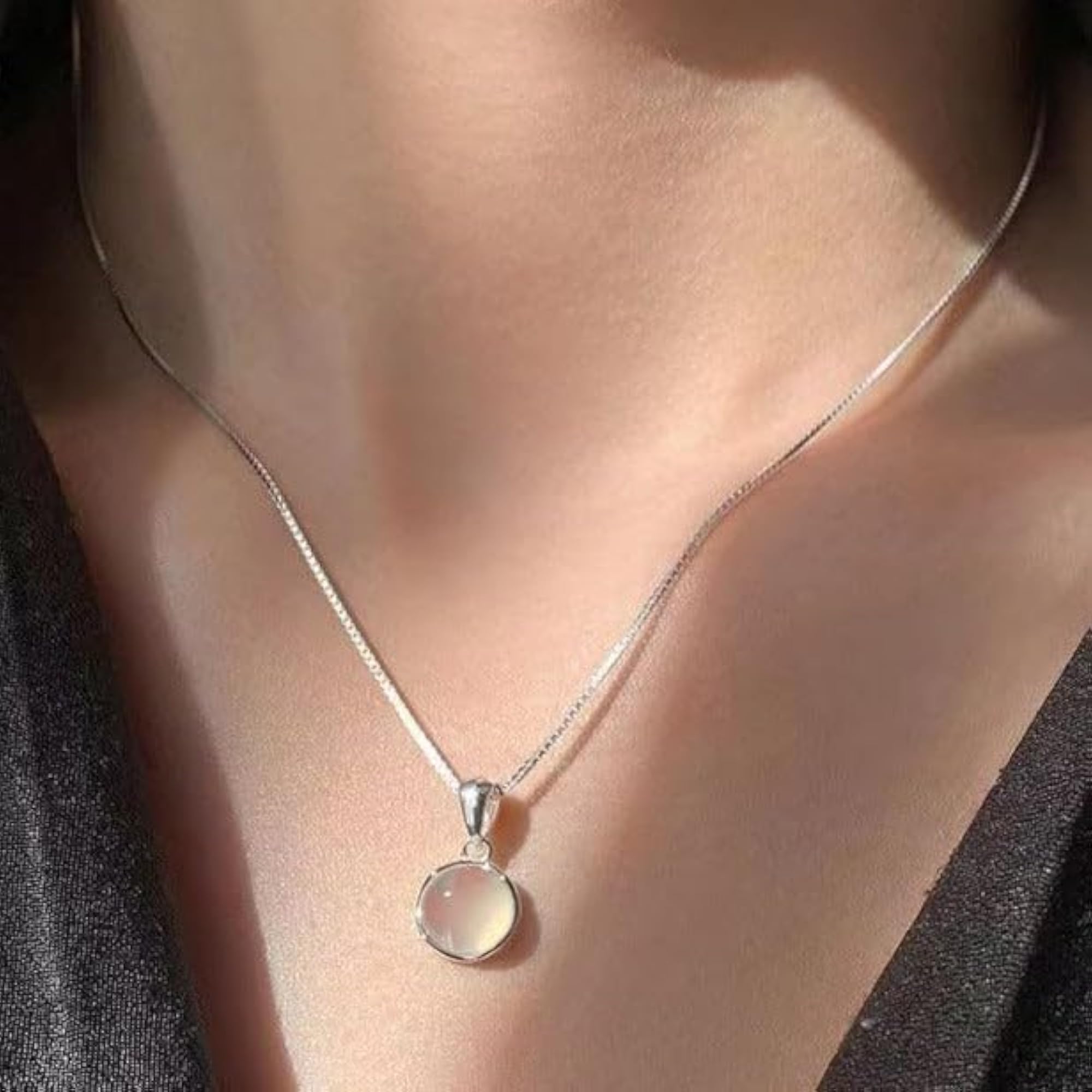 Anti Tarnish Stainless Steel Locket Neck Chain for Men