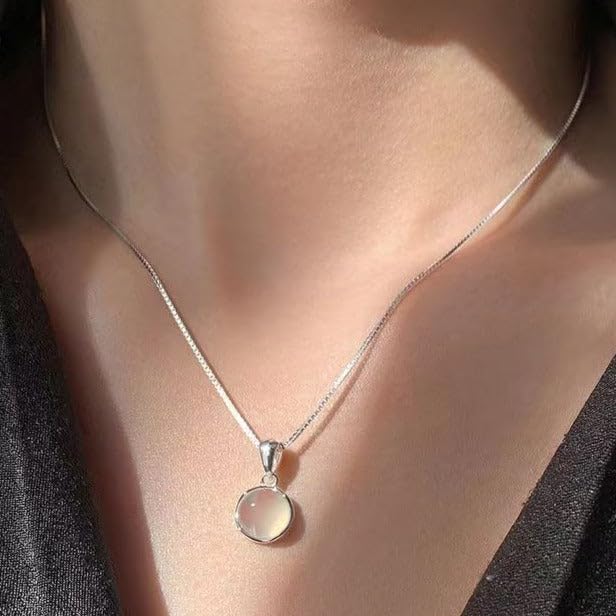 Image of SALTY ALPHA Anti Tarnish Stainless Steel Locket Neck Chain for Men | Stylish Pendant Necklace | Jewellery Accessories for Boys | Minimal Jewelry | Gifts for Boyfriend & Husband | Gift for Diwali, Christmas, Marriage, Birthday, Rakhi