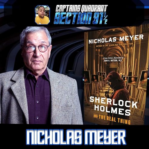 Nicholas Meyer Interview: Sherlock Holmes And The Real Thing Podcast Por arte de portada