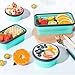 Sudaya 8 Pack Collapsible Food Storage Containers With Lids, Collapsible Storage Containers Sets Silicone Collapsible Bowls For Camping, RV Accessories, Travel Trailer Must