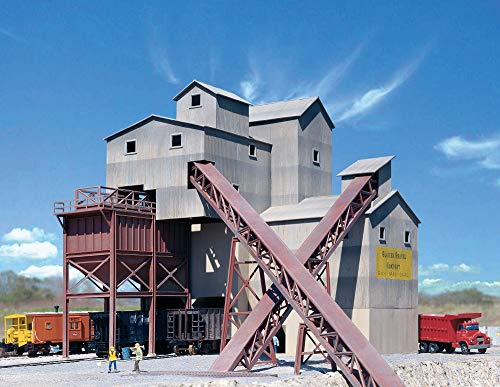 Walthers Cornerstone 933-3241 Series® N Scale Glacier Gravel 5-5/8 X 6-5/8 X 6-1/8 Inch thumb #1
