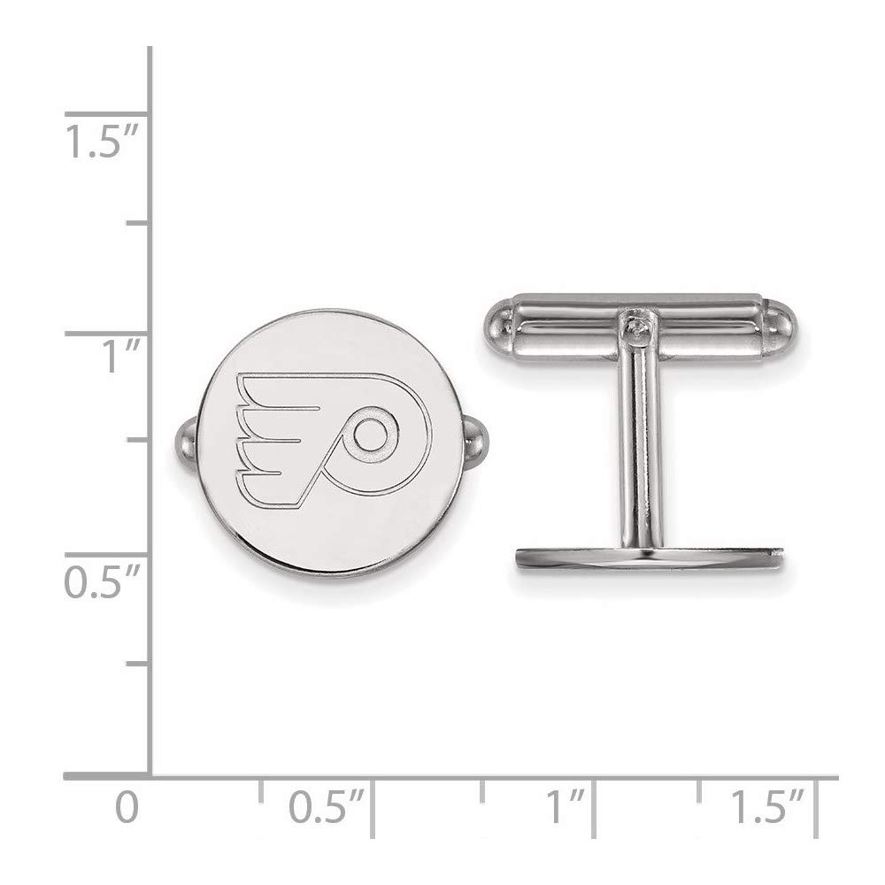 Philadelphia Flyers Cufflinks (Sterling Silver)