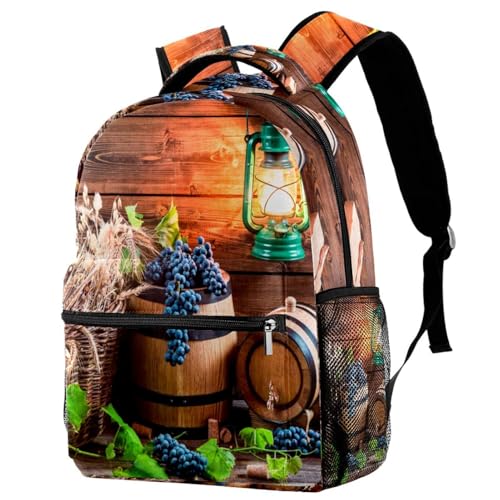 Sac à dos d'école adolescents grand volume 40cm pour voyage et loisirs