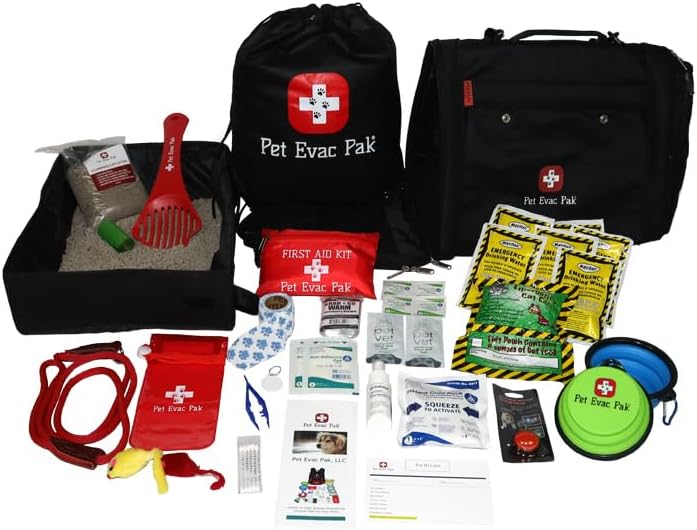 Ultimate Emergency Kit for Cats - with Carrier